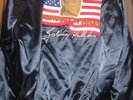 HALLYDAY JOHNNY VESTE DESTINATION VEGAS RARE JACKET