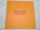 JOHN LENNON TELECASTS LP YELLOW/ORANGE WAX ORIGINAL TMOQ ORIGINAL PRESS