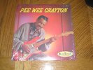 PEE WEE CRAYTON   S/T Late 1960's Crown CLP 5175 In Shrink   NEAR MINT