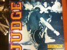 Judge Bringin' It Down LP 1st Pressing Purple Labels Revelation Youth Of Today