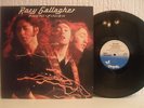 RORY GALLAGHER 12in VINYL PHOTO - FINISH 1978 SIGNED
