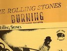 ROLLING STONES  LIVE AT HOLLYWOOD PALLADIUM 1972 RARE ORIGINAL TMQ 73 GREEN LP 