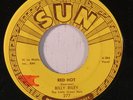 BILLY RILEY: Red Hot / Pearly Lee (rare rockabilly vinyl 45)