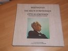 Beethoven,die Neun Symphonien, Klemperer, Box 8 LP
