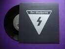 DER BLUTHARSCH - FIRST SINGLE WKN01-  RARE LIMITED EDITION VINYL 7