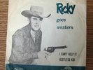 RICKY NELSON GOES WESTERN Rare Denmark & Picture Sleeve