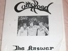 Cutts Road - The Answer private christian folk w/insert