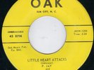 SUPERB OAK ROCKABILLY - P JAY & THE HAYSTACKERS - LITTLE HEART ATTACKS HEAR