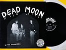 Dead Moon - In The Graveyard 1988 Original LP Tombstone Records Garage Punk