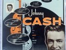 JOHNNY CASH-WITH HIS HOT AND BLUE GUITAR,SUN,MONO,DEEP GROOVE,SCARCE ORIGINAL
