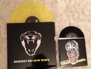 against me new wave lp yellow hot water music gaslight anthem