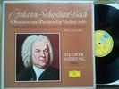 DGG Tulips ED1 BACH Six Sonatas & Partitas for Solo Violin SZERYNG *NM*