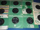 THE BEATLES - A COLLECTION OF 11 ORIGINAL PARLOPHONE 7