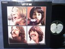 German LP THE BEATLES Let It Be APPLE 1 C 062-04 433 Y (1970)