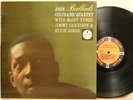 JOHN COLTRANE BALLADS MONO OG ORANGE LABEL IMPULSE RVG A-32 BELL SOUND JAZZ LP