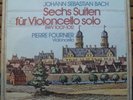  PIERRE FOURNIER BACH  SUITES SOLO CELLO ARCHIV