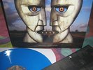 Pink Floyd ?– The Division Bell RARE BLUE VINYL LP   mint