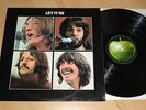 THE BEATLES - LET IT BE - UK RED APPLE ON REAR SLEEVE - XEX773 -2U/774-2U  LP