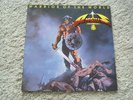 LP ANGUS Warrior of the World (1st Press Megaton Holland Heavy Metal 1987) VINYL