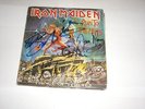 IRON MAIDEN - RUN TO THE HILLS - 7 INCH SINGLE SLEEVE (SIGNED)