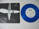 U2 - “J. ADAMS WHERE ARE YOU NOW?” - LIVE - BLUE VINYL 7” - 45 - RARE