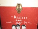 ORIGINAL VINTAGE THE BEATLES Singles 45s record Box storage AIR FLITE