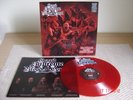 GRAND SUPREME BLOOD COURT: Bow down... Ltd. 100 RED Vinyl ASPHYX HAIL OF BULLETS
