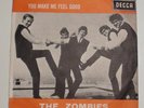 ZOMBIES ARGENT VERY RARE SOUTH AFRICA SINGLE SHE´S NOT THERE DECCA FM 7-7107