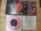 Pink Floyd One Slip gatefold Pink vinyl 45 single 7