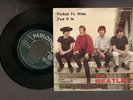 BEATLES: TICKET TO RIDE/YES IT IS STAMPA ITALIANA DEL 1965