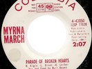 NOS / MYRNA MARCH / PARADE OF BROKEN HEARTS / LISTEN