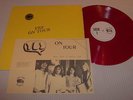 Yes  On tour  red vinyl   tmoq lp rare