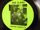 the clash capital radio ep Gear 1 Neat records near mint plastic sleeve cover.