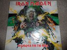 IRON MAIDEN No Prayer For The Dying Rare Limited Edition Picture Disc