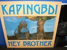 KAPINGBDI Hey Brother rare private german Afro Jazz Funk LP on TRIKONT NM-