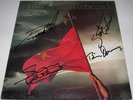 THIN LIZZY Renegade VINYL Snowy White Scott Gorham Brian Downey Autograph SIGNED