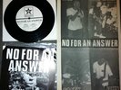 No For An Answer 1st pressing on Revelation Records straight Edge Hardcore