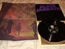 BLACK SABBATH - MASTER OF REALITY - 1971 1st UK PR W/POSTER VERTIGO SWIRL/SPIRAL