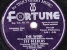 78-DOO-WOP-NOLAN STRONG/DIABLOS-THE WIND/BABY BE MINE on FORTUNE-