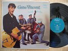 GENE VINCENT AND THE BLUE CAPS- s/t RARE 1957 ORIG ROCK N ROLL ROCKABILLY CLEAN