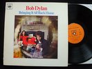 BOB DYLAN Bringing it All Back Home French MONO G/F Lyrics LP