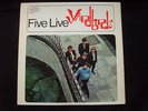 YARDBIRDS Five Live German EPIC orig 1960s LP Different Cover Blues Psych