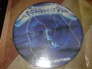 METALLICA  ride the lightning  UK  PICTURE LP  1986