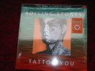 The ROLLING STONES TATTOO YOU BOX mit 3D Cover, NEU original verschweißt, LIM.