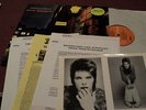 DAVID BOWIE ZIGGY STARDUST LP AND CD PROMO RYKODISC PRESS KIT STILL PHOTO RARE