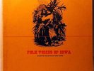 Various - FOLK VOICES OF IOWA LP Univ of Iowa Press Very RARE 1965