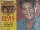 ELVIS PRESLEY: Pot Luck 1962 Original Press Black Long Play RCA IN SHRINK NM