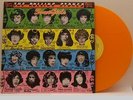 ROLLING STONES: Some Girls LP 1978 Orig Dutch press ORANGE Vinyl uncensored M-
