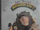 LORI BURTON: Break Out  1960s LP Rare Pop Psych Original Mercury SR-61136