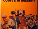 KAOS: Court's In Session vinyl LP 1987 Bad Boy 002 rare original Hip-Hop VG